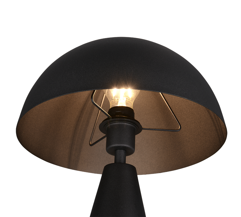 ALFIE | Table lamp | Black mat | Metal