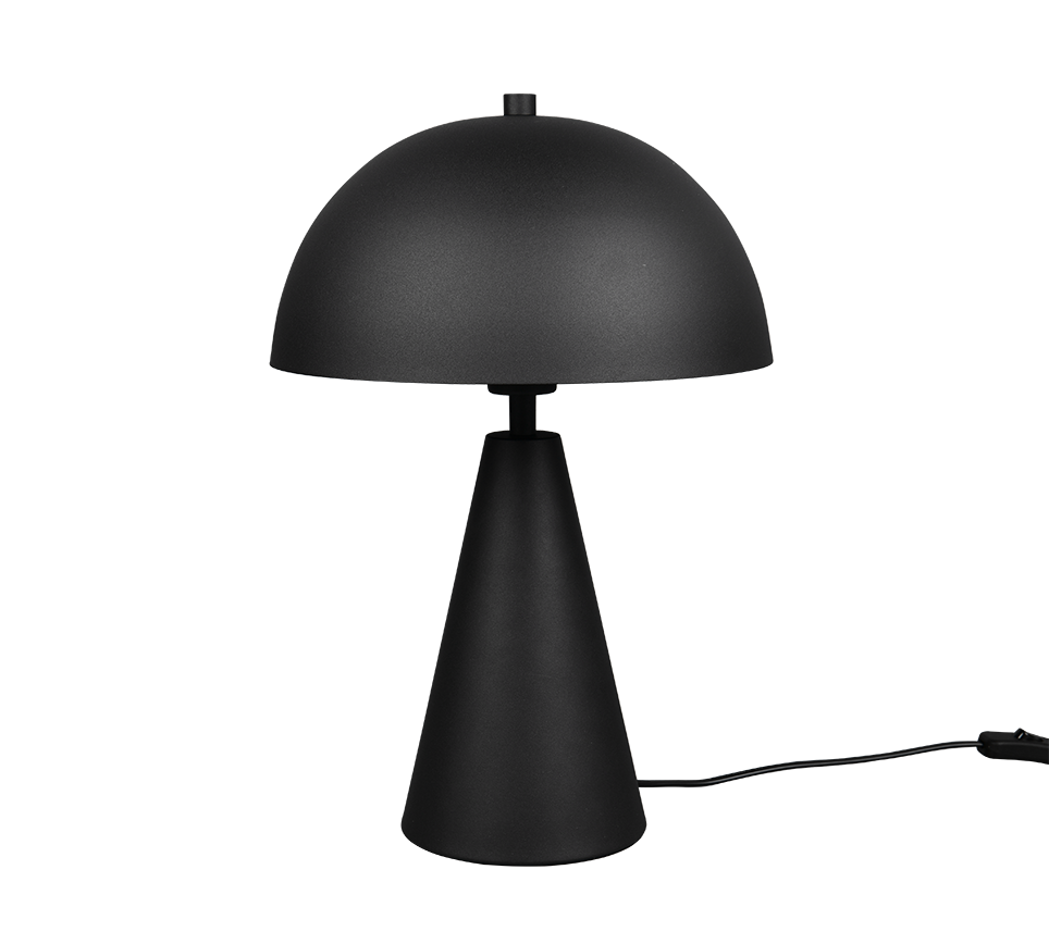 ALFIE | Table lamp | Black mat | Metal