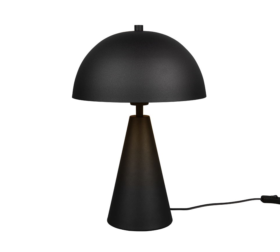 ALFIE | Table lamp | Black mat | Metal