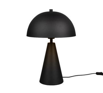 ALFIE | Table lamp | Black mat | Metal