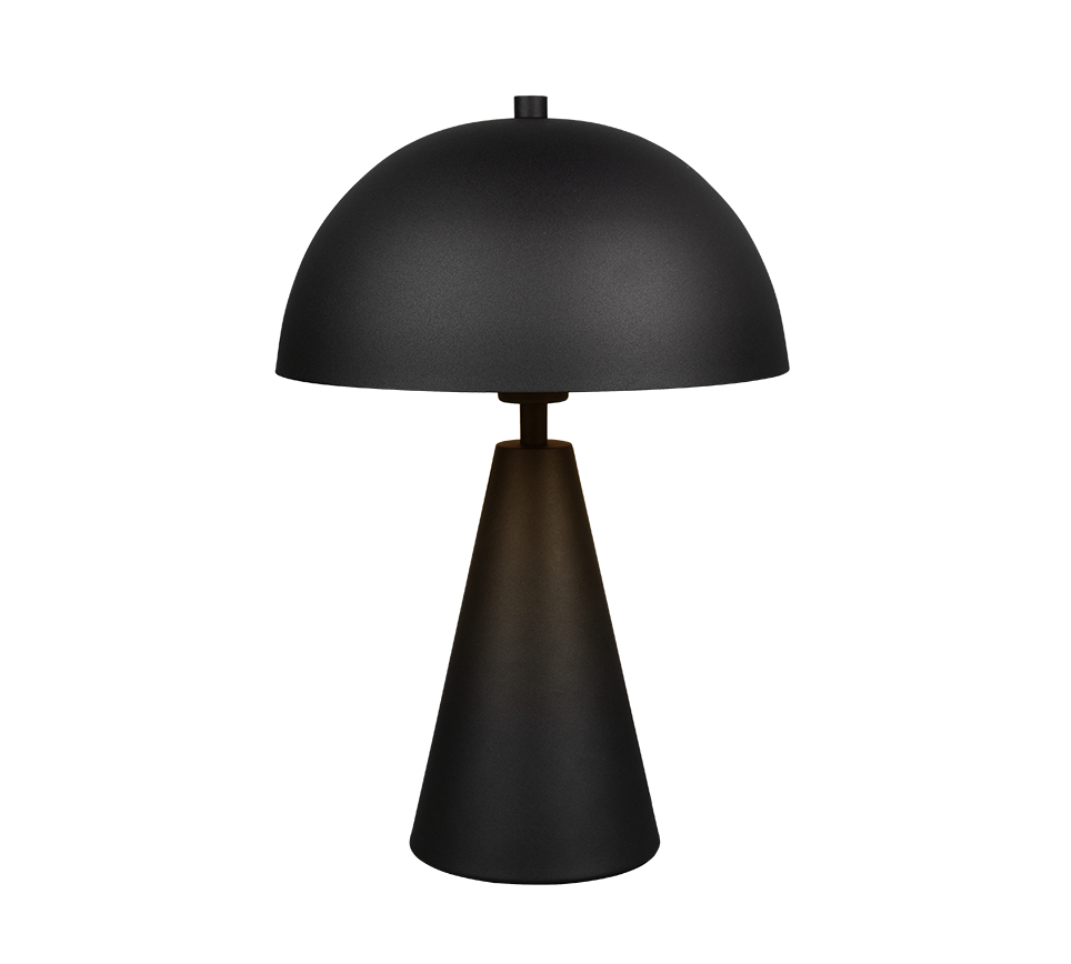 ALFIE | Table lamp | Black mat | Metal