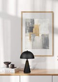 ALFIE | Table lamp | Black mat | Metal