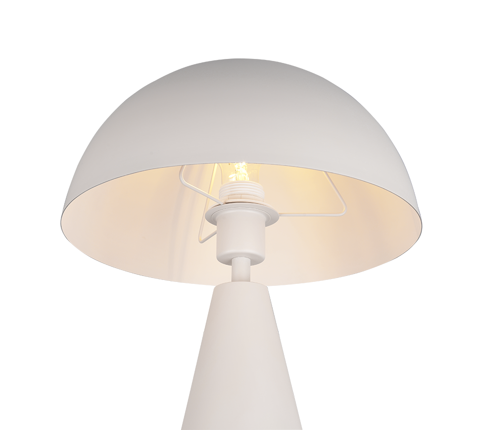 ALFIE | Table lamp | Warm grey | Metal