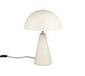 ALFIE | Table lamp | Warm grey | Metal