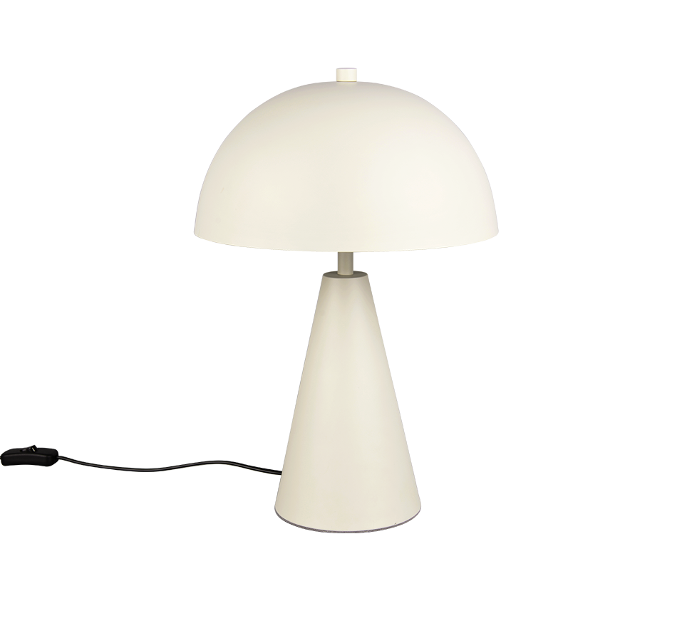 ALFIE | Table lamp | Warm grey | Metal