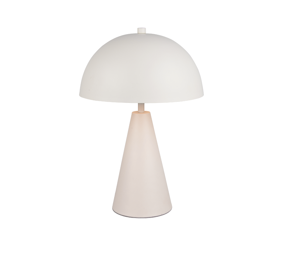 ALFIE | Table lamp | Warm grey | Metal