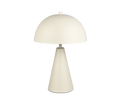 ALFIE | Table lamp | Warm grey | Metal