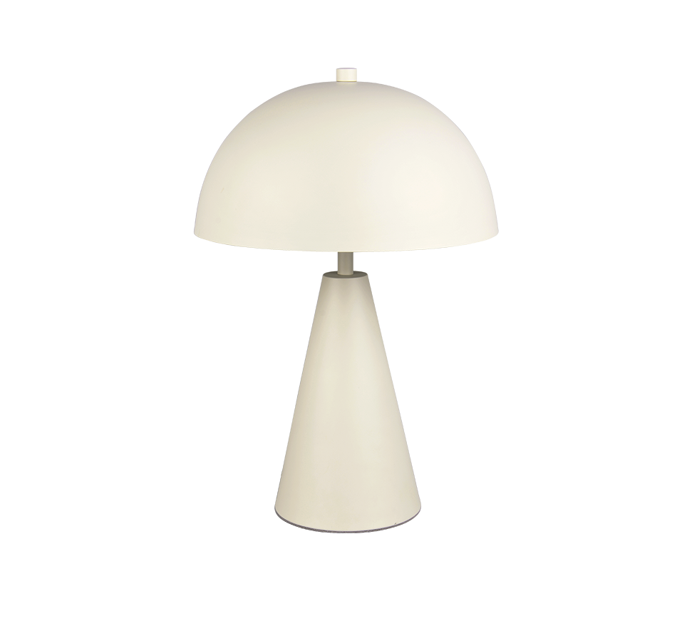 ALFIE | Table lamp | Warm grey | Metal