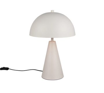 ALFIE | Table lamp | Warm grey | Metal