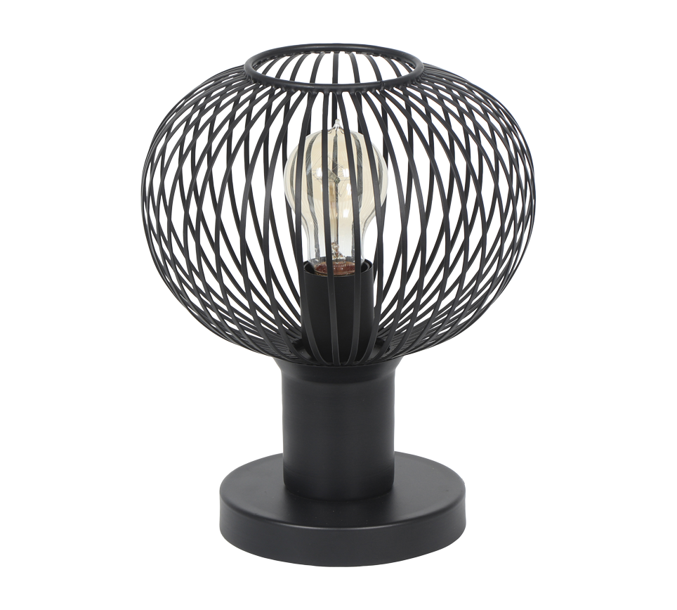 GILA | Table lamp | Black mat | Metal
