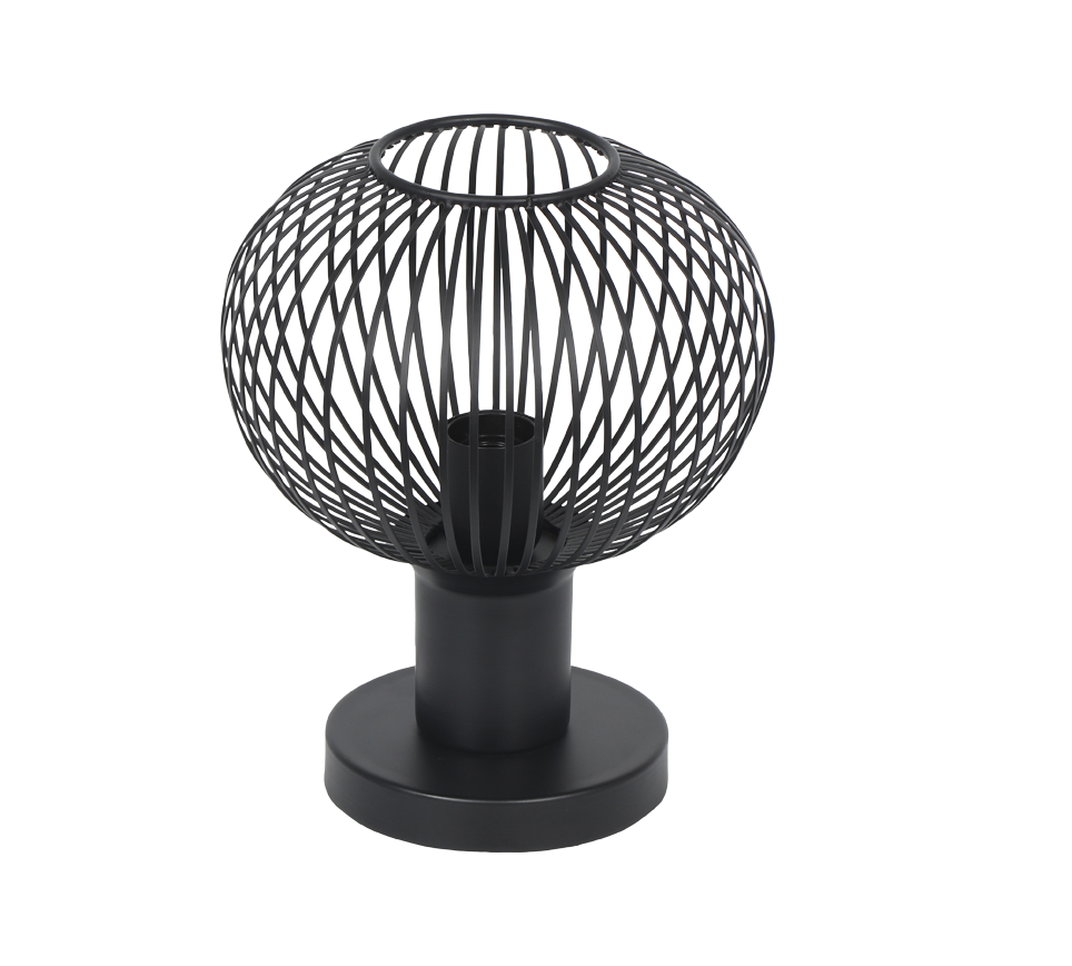 GILA | Table lamp | Black mat | Metal