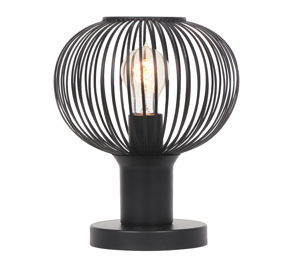 GILA | Table lamp | Black mat | Metal