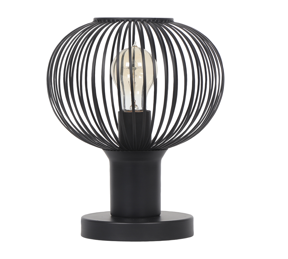 GILA | Table lamp | Black mat | Metal