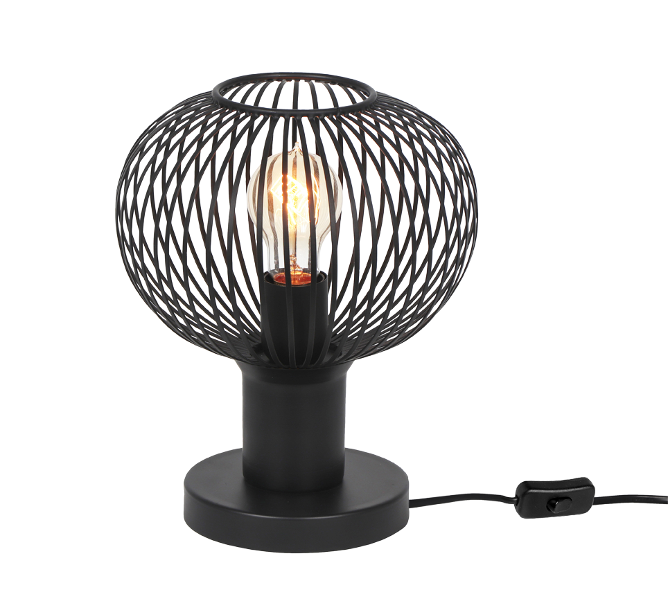 GILA | Table lamp | Black mat | Metal