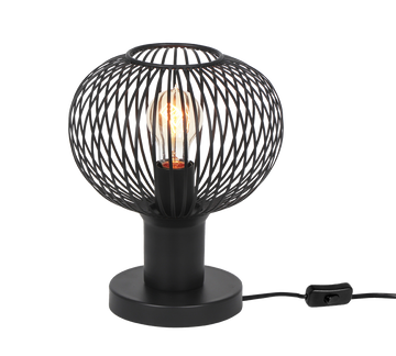 GILA | Table lamp | Black mat | Metal