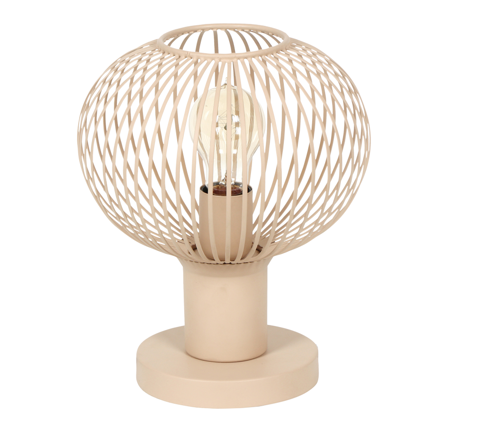 GILA | Table lamp | Sand | Metal