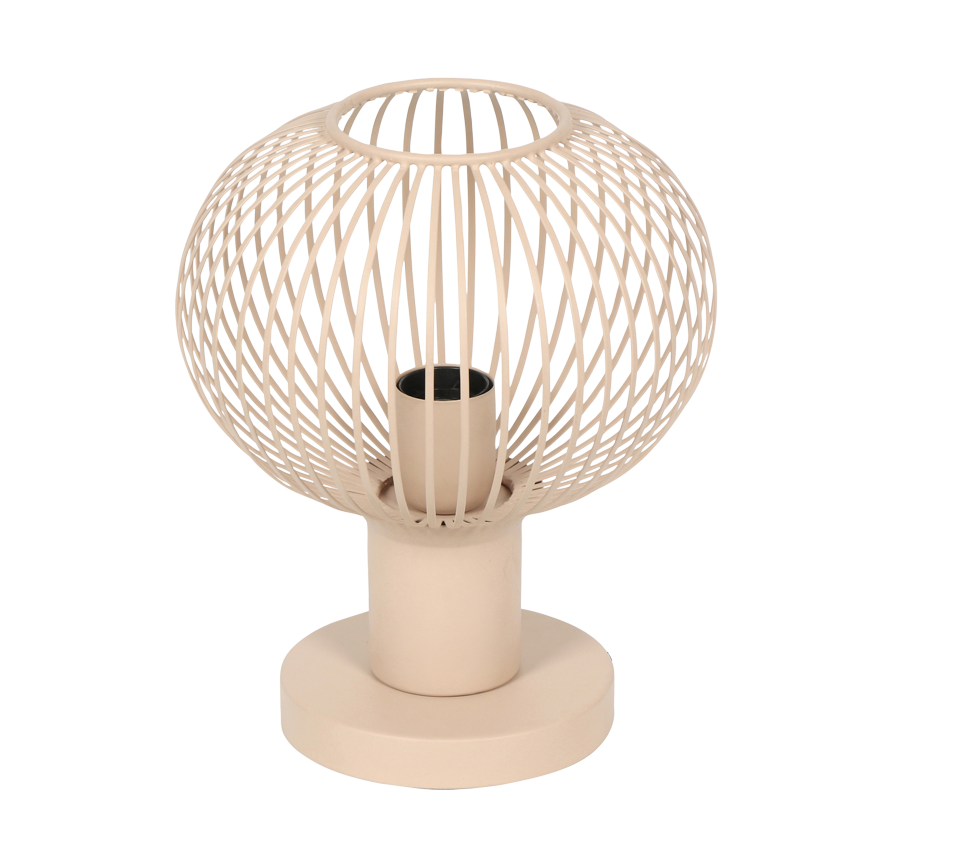GILA | Table lamp | Sand | Metal