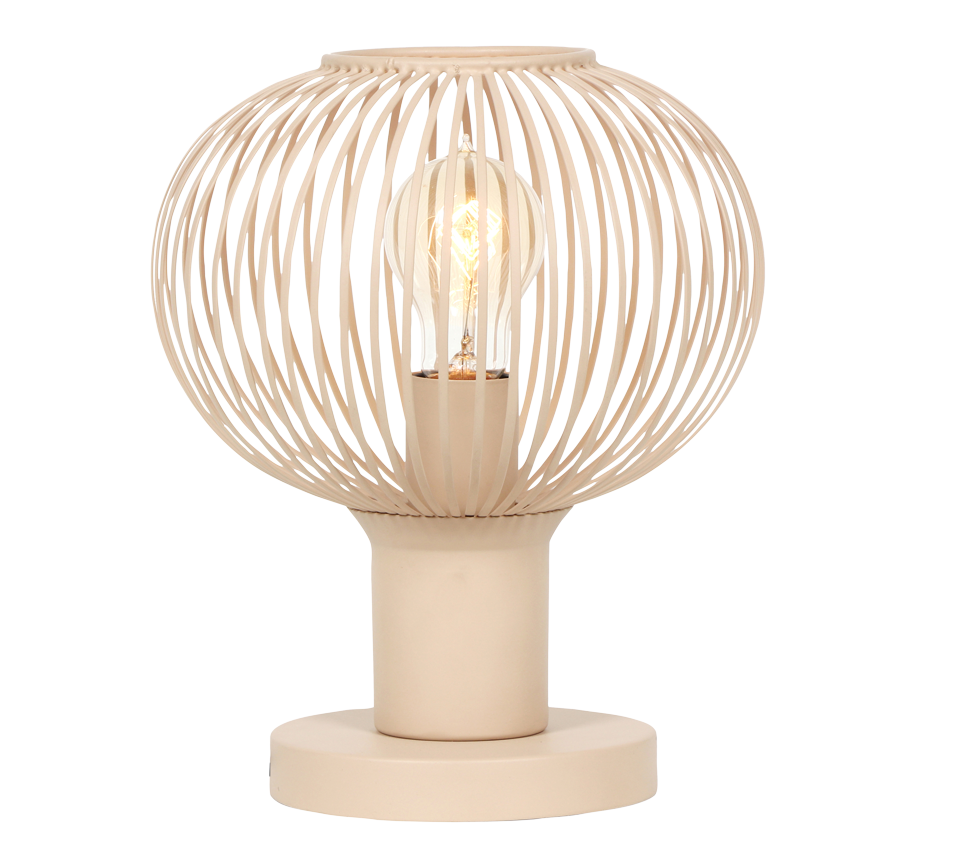 GILA | Table lamp | Sand | Metal