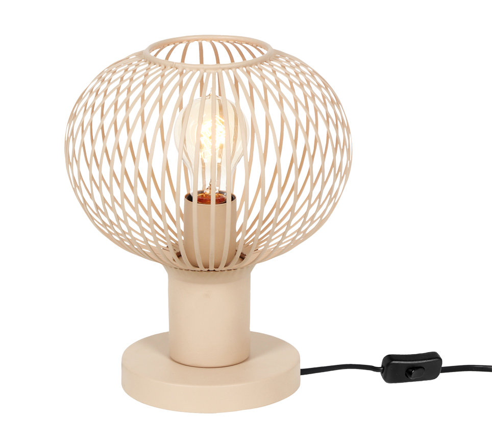 GILA | Table lamp | Sand | Metal