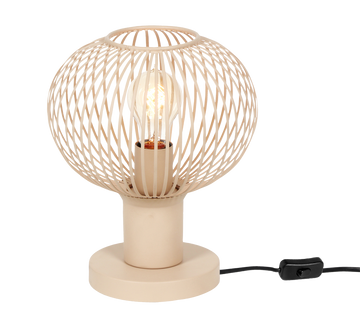 GILA | Table lamp | Sand | Metal