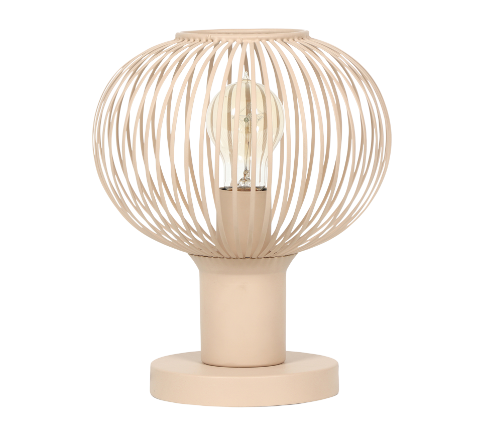 GILA | Table lamp | Sand | Metal