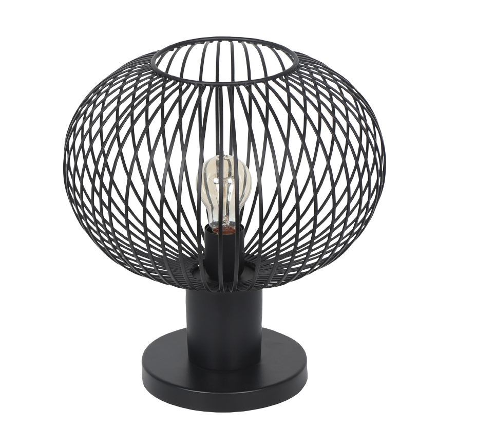 GILA | Table lamp | Black mat | Metal