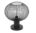 GILA | Table lamp | Black mat | Metal