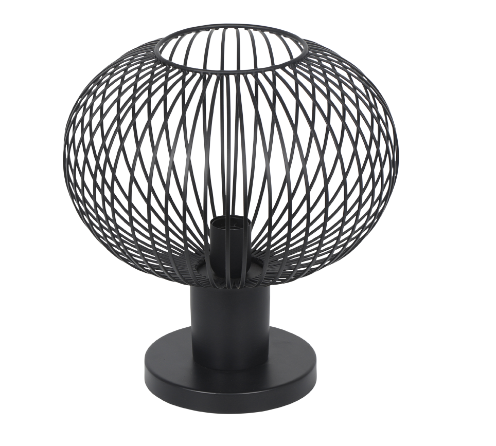 GILA | Table lamp | Black mat | Metal
