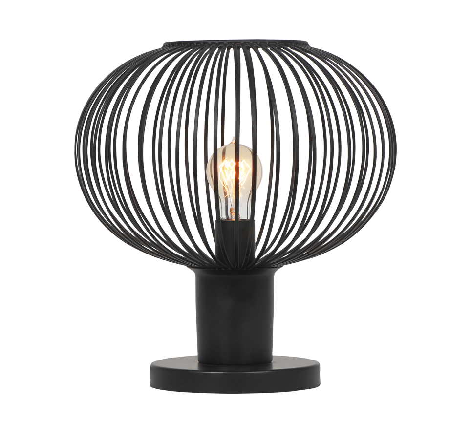 GILA | Table lamp | Black mat | Metal