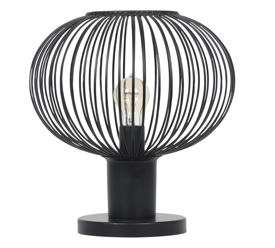 GILA | Table lamp | Black mat | Metal