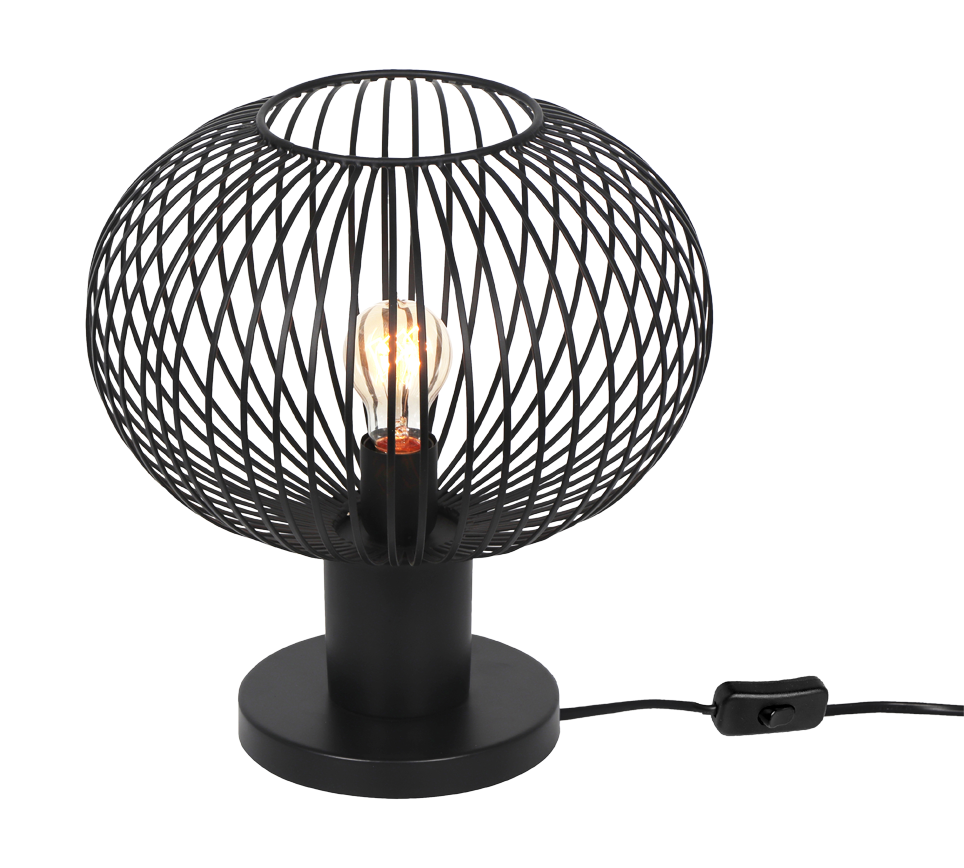 GILA | Table lamp | Black mat | Metal
