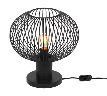 GILA | Table lamp | Black mat | Metal