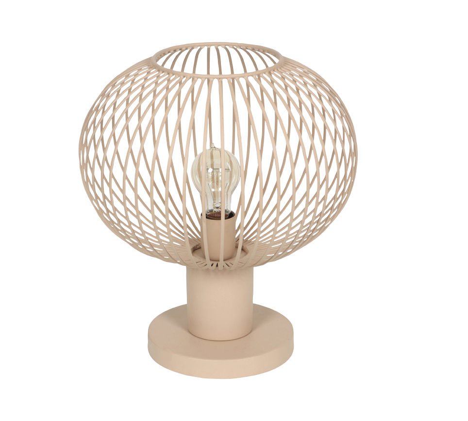 GILA | Table lamp | Sand | Metal