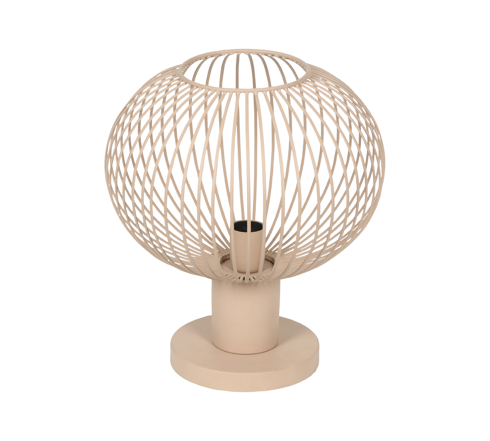 GILA | Table lamp | Sand | Metal