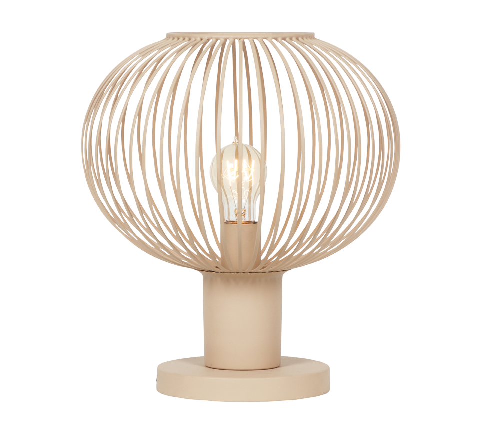 GILA | Table lamp | Sand | Metal