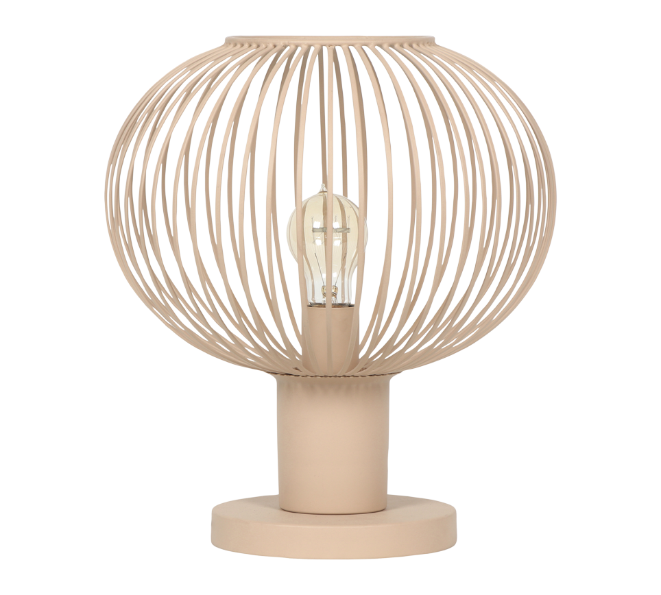 GILA | Table lamp | Sand | Metal