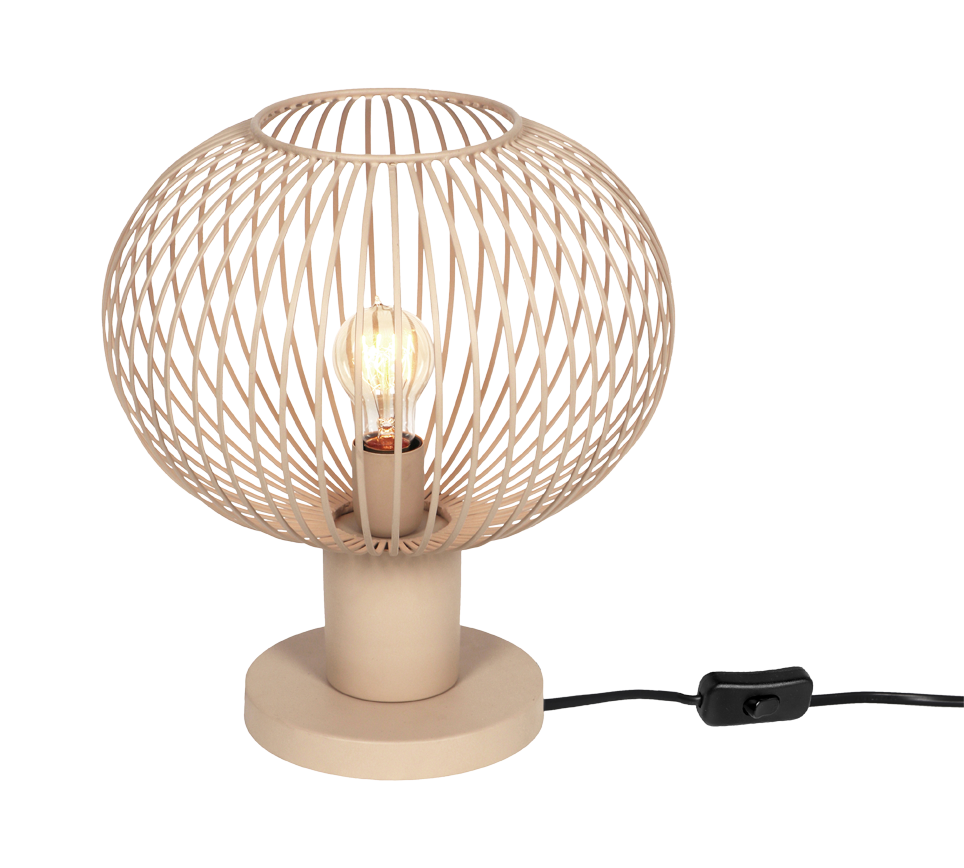 GILA | Table lamp | Sand | Metal