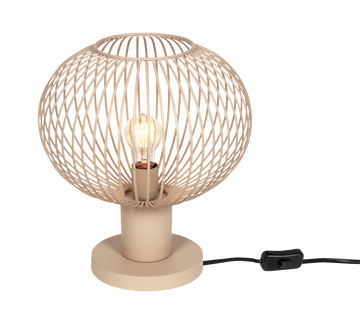 GILA | Table lamp | Sand | Metal