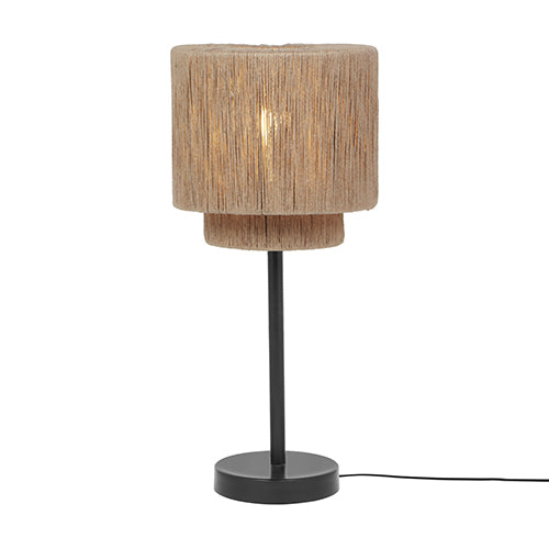 SMILLA | Table lamp | Black mat | Metal