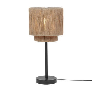 SMILLA | Table lamp | Black mat | Metal