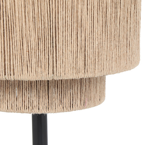 SMILLA | Table lamp | Black mat | Metal
