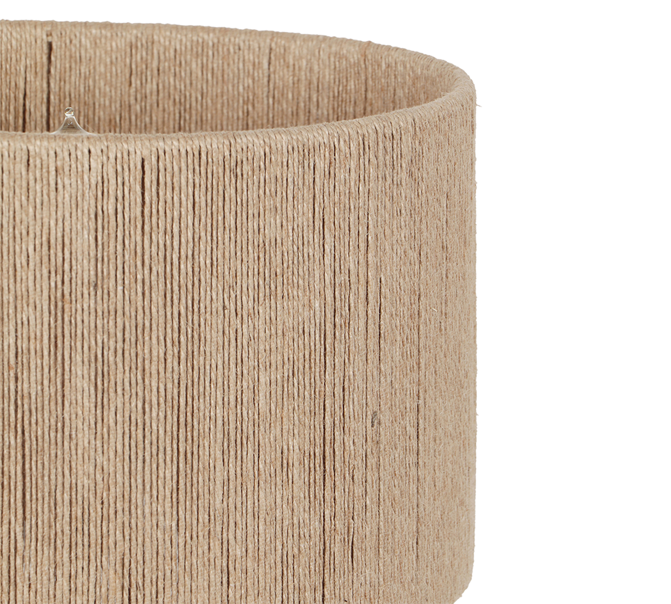 TOBA | Table lamp | Natural finish | Natural wood