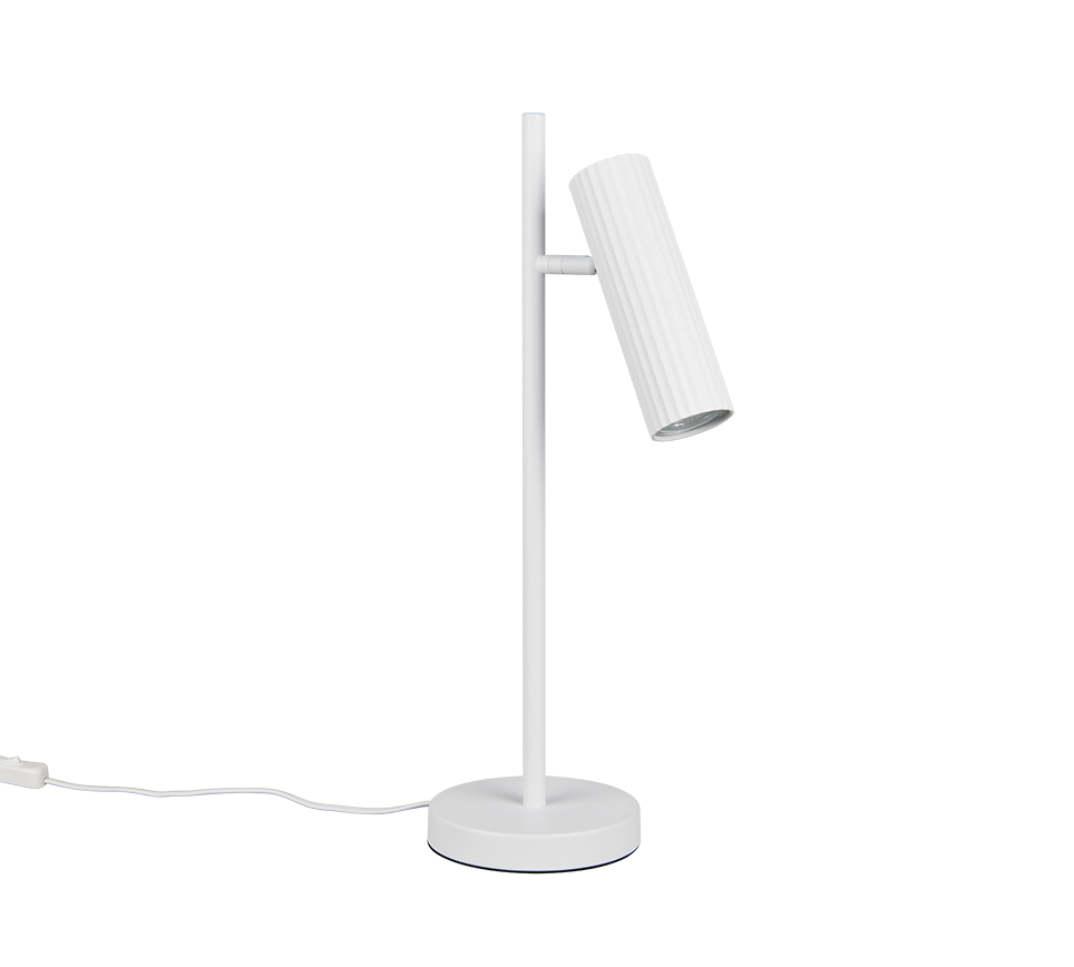 SOKA | Table lamp | White mat | Metal