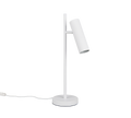 SOKA | Table lamp | White mat | Metal