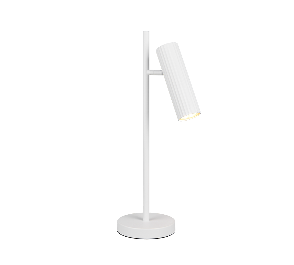 SOKA | Table lamp | White mat | Metal