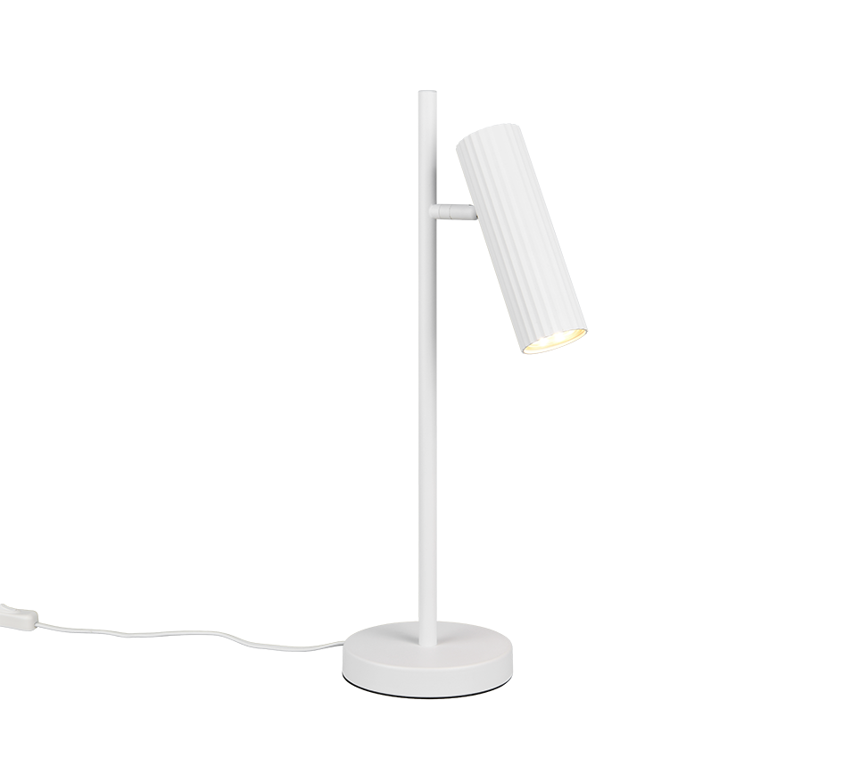 SOKA | Table lamp | White mat | Metal