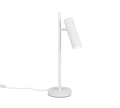 SOKA | Table lamp | White mat | Metal