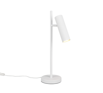 SOKA | Table lamp | White mat | Metal
