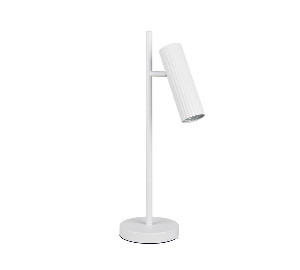SOKA | Table lamp | White mat | Metal
