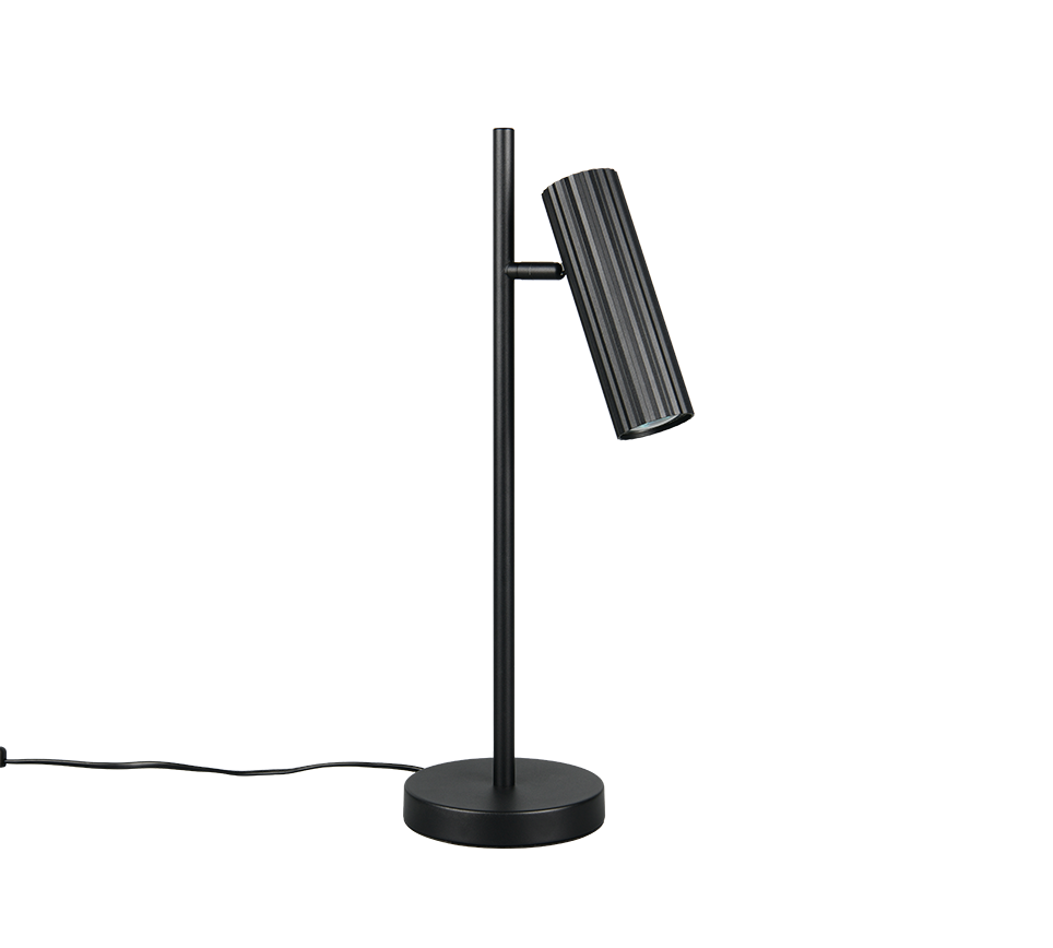SOKA | Table lamp | Black mat | Metal